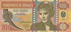          Monaco   100 Francs   grace Kelly   private Issue 2019   crisp Gem Unc