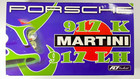 1 32 Porsche 917 K And 917lh Martini  hippie  Cars Collectors Edition By Fly