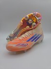 Adidas F50 Sparkfusion Elite Sg Women s Sz 10 Orange Futbol Soccer Cleats Jh7653