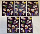 5 Sheets Vintage 1994 Hallmark Cards Porky Daffy Sylvester Bugs Bunny Stickers