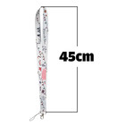Stranger Things Lanyard Netflix Upside Down Id Badge Holder Keychain Neck Strap