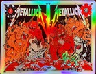 Metallica Las Vegas Sticker poster October 8-10 2026 Life Burns Faster Nevada