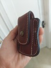 Custom Leather Sheath Knife Or Lighter 