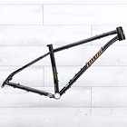 Niner Sir 9 Steel Hardtail Mountain Bike Frame - Black bronze