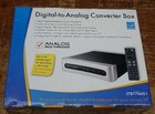 Tv Digital To Analog Converter Box W remote Control Model Stb7766g1 New   Sealed