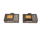 2x Oem Zebra Battery P1089503 Qln220 Qln320 Zq500 Zq510 Zq520 Zr638 Zq610 Zq620