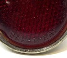 Prewar Saf-t-ray Rear Bicycle Motorcycle Reflector