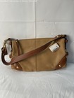 Nwt Certified Authentic Caramel Coach Leather Small Carly Baguette Handbag