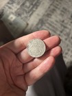 1869 Austria Hungary 1 Florin  Rim Bumps  Good Detail On Coin 