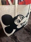 Coach Disney Mickey Mouse X Keith Haring Leather Tote - Chalk C0895 Bnwt