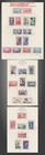 Pages Album French Algeria Collection Semi Postal Very Lh Nh