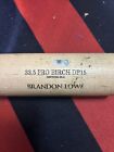 Brandon Lowe Game Used Old Hickory Pro Birch Baseball Bat Mlb Coa Hologram - J07