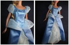 Disney Doll Clothes 11 5 In          Cinderella Blue Gown  236