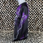 New Jt Barbed Wire Paintball Jersey - Purple - Xx-large