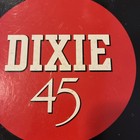 Vintage Dixie 45 Beer Metal Tin  13  Tray New Orleans Barware Read