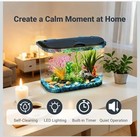 Koller Products 5-gallon Fish Tank Aquarium Kit With Led Lighting   Filter New