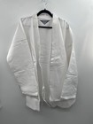 Century Karate Student Uniform Gi Adult Xl 6 White Open Front Drawstring Waist