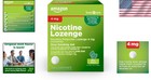 Nicotine Polacrilex Lozenges 4 Mg - Mint Flavor For Smoking Cessation  144 Count
