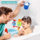 Goodlogo Bath Toys Bathtub Toys For 1 2 3 4 Year Old Kids Toddlers Bath Wall    