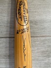 Jacob Wilson Rare Rookie Signed Game Used Baseball Bat Athletics A   s Mlb        Roy 