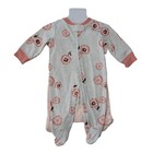 Carter s 3 Piece Baby Two Way Zip Machine Washable Layette Set