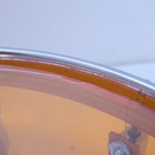 Ludwig No  2209 Vistalite Amber 14x5 Inches  1021127 
