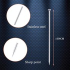 2000pcs Straight Pins For Crafts  Sewing Fabric Dressmaker Silver 