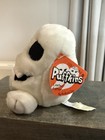 Vintage Puffkins Swibco Skully Skull Plush Halloween Ltd Ed Stuffed 4 