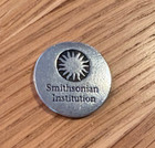 1969 Smithsonian Institution Coin - Apollo 11 Coin Medallion Moon Landing Nm