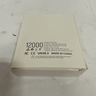 12000mah Power Bank Black 3 85v 46 2 Wh