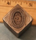 Vintage Eastern Military Academy Ring Or Pin Master Hub Steel Stamping Die J1751