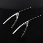 2x Pcs Shrimp Cleaner Deveiner Tool Stainless Steel Shell Peeler Remover Plier