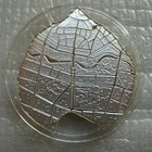 Latvia 5 Euro 2020 Silver Proof Coin Linden Leaf Coa