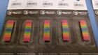 Lot Of 20 -us Military Army Service Medal Ribbon Bars - New 
