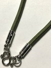Thai Buddha Amulet 1 Hook 4 Mm Rope Necklace Stainless Steel  3