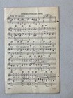 White Christmas Fromthe Film Holiday Inn Irving Berlin  Vintage Sheet Music 1942