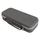 Carrying Case Grey Portable Drop Proof Shockproof Hard Eva With Ergonomic Handle