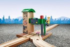 Brio World Signal Station Set - 2-piece Wooden Train Track Toy