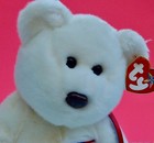 Ty Beanie Buddy - Libearty The Bear  14 Inch  - 2000 Retired W tags