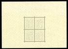 Germany 1937 Hitler Birthday Scott  b102 Perfect Mnh B102