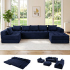 Maxyoyo Sectional Sofa Couch convertible Sofa Bed sofa Set For Living Room