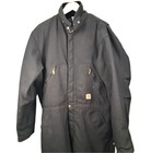 Carhartt Yukon Extreme Insulated Coveralls  104464-n04 Sz 40 Tall Black 66  Lgth
