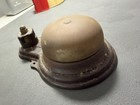 Vintage Rare Art Deco Wall Mount Wind Up Fire Alarm Bell 