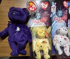 Ty Teenie Beanie Babies 1999 Mcdonald   s Full Set 4 Sealed   Extra