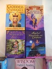 Lot Of 7 Oracle Cards decks W  Guidebooks  Doreen Virtue john Holland more 