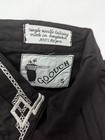 Vintage Goouch Shirt Men s Large Black Rayon Long Sleeve Button Up Bnwt