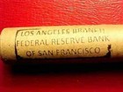 Old Roll Lincoln Wheat Cent Penny San Francisco Wrap 