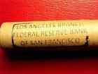 Old Roll Lincoln Wheat Cent Penny San Francisco Wrap