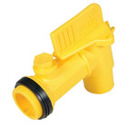 55 Gallon Drum Barrel Bung Valve Faucet 2 Inch Npt Manual Close Polyethylene