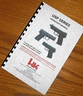 Heckler   Koch Hk Usp Series Usp  Usp Compact Pistol Owners Manual 9mm  40  45
